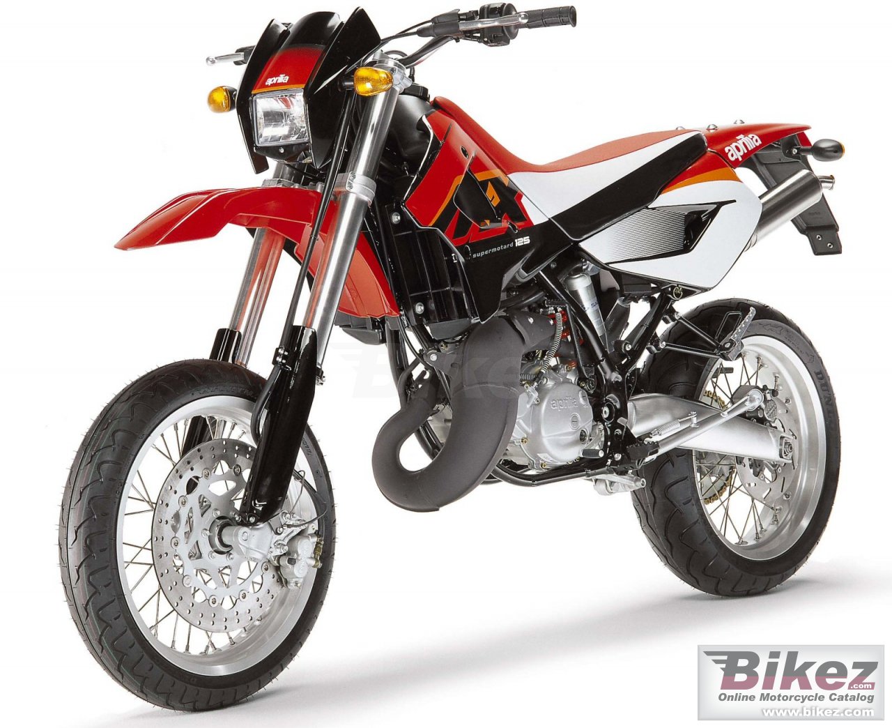 Big Aprilia mx 125 picture and wallpaper from Bikez.com